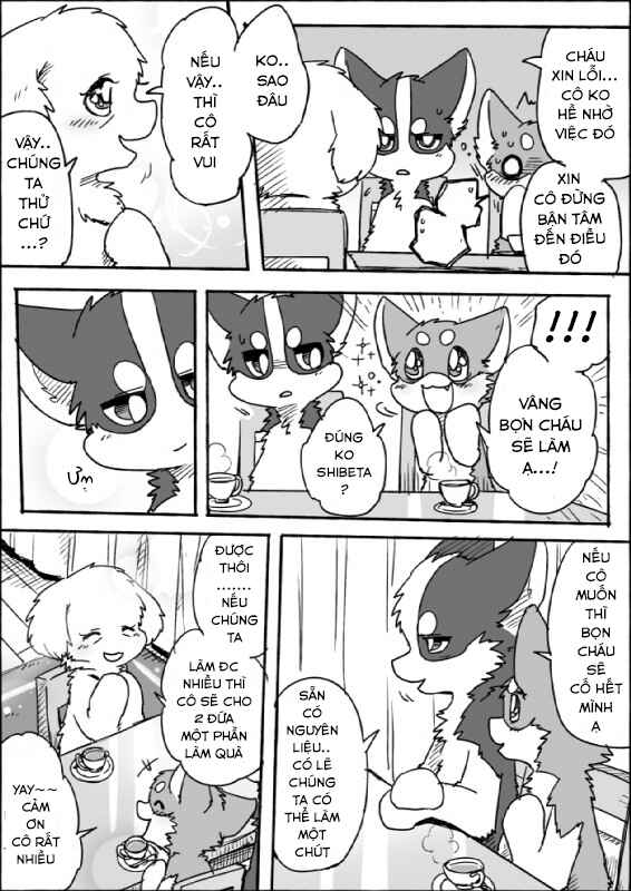 Helper Shibeta Chapter 3 - Page 17