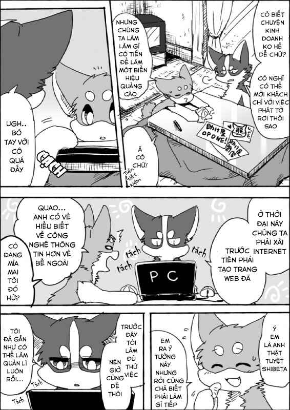 Helper Shibeta Chapter 3 - Page 4