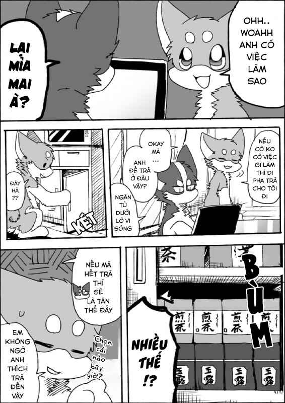 Helper Shibeta Chapter 3 - Page 5