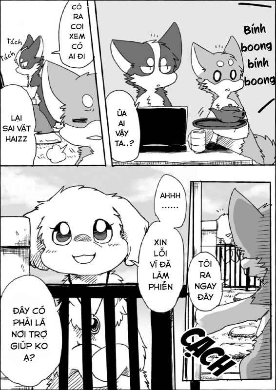 Helper Shibeta Chapter 3 - Page 6