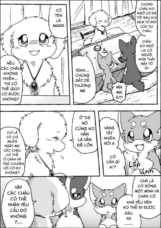 Helper Shibeta Chapter 3 - Page 8