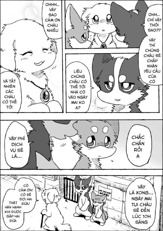 Helper Shibeta Chapter 3 - Page 9