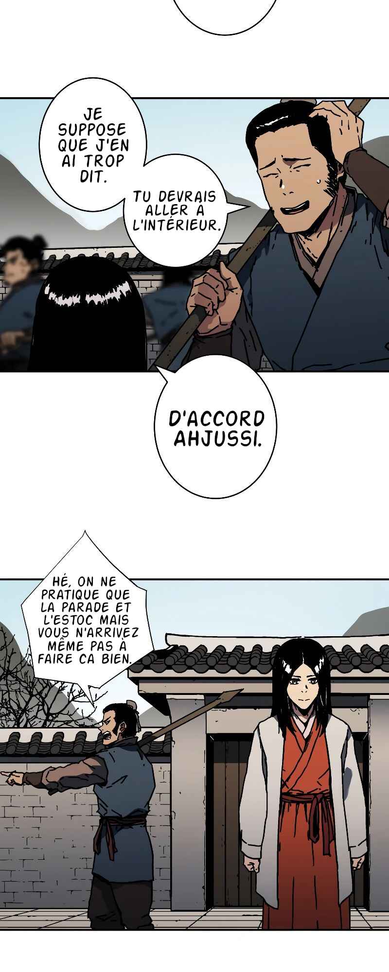 Abimussang Chapter 221 - Page 22