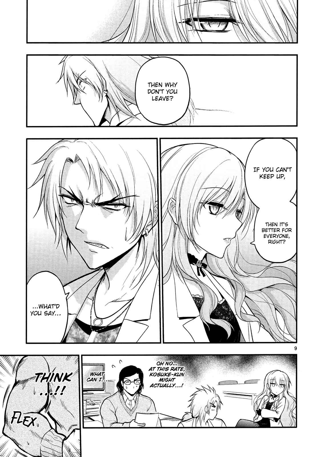 Rikei ga Koi ni Ochita no de Shoumei shitemita Chapter 18 - Page 12