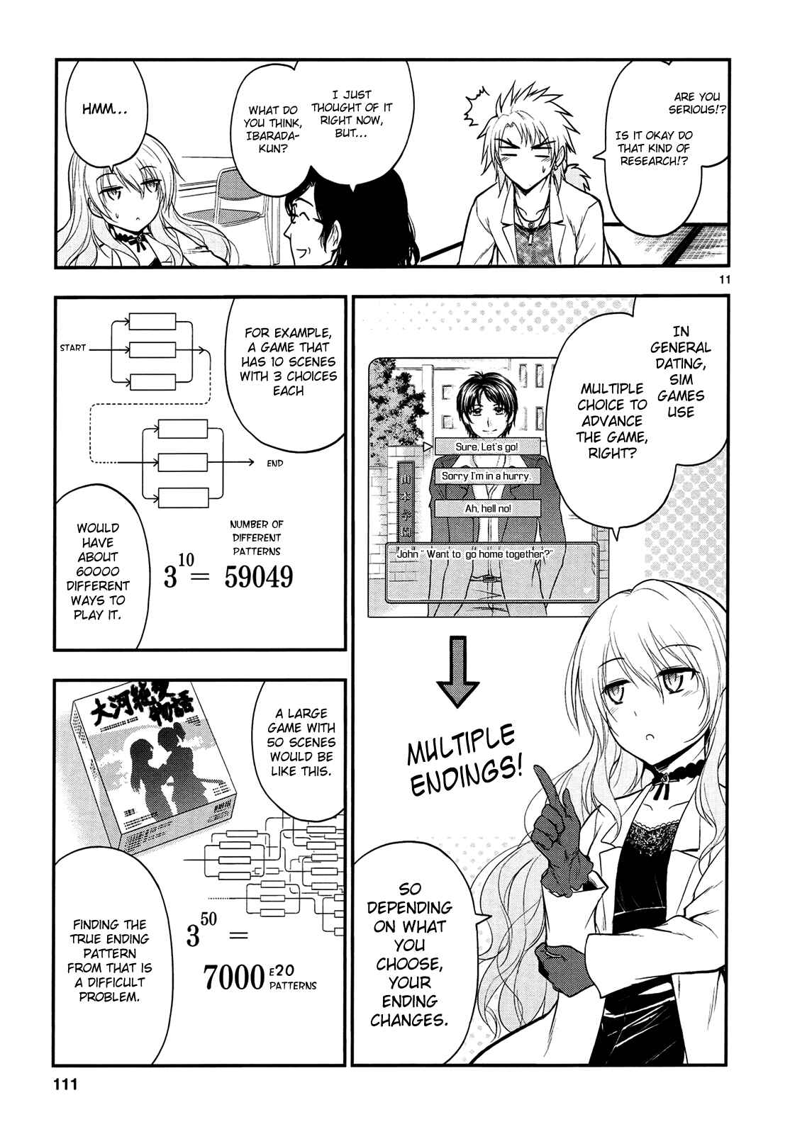 Rikei ga Koi ni Ochita no de Shoumei shitemita Chapter 18 - Page 14