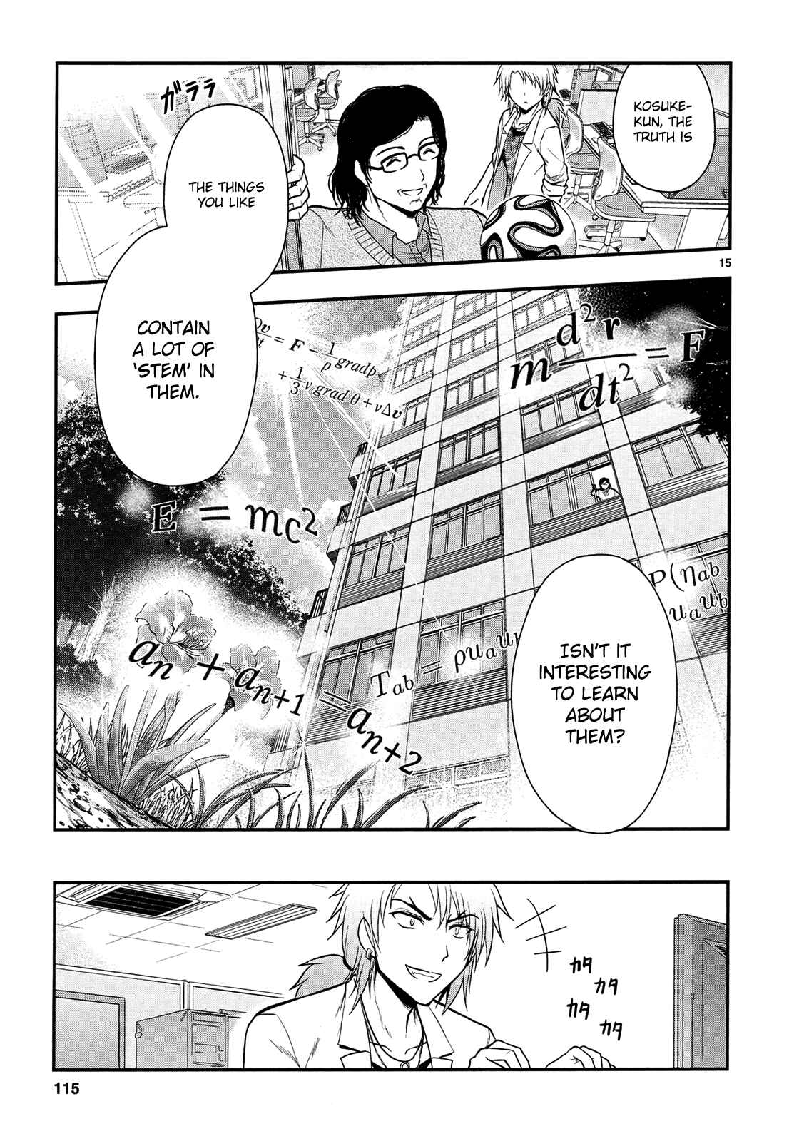Rikei ga Koi ni Ochita no de Shoumei shitemita Chapter 18 - Page 18