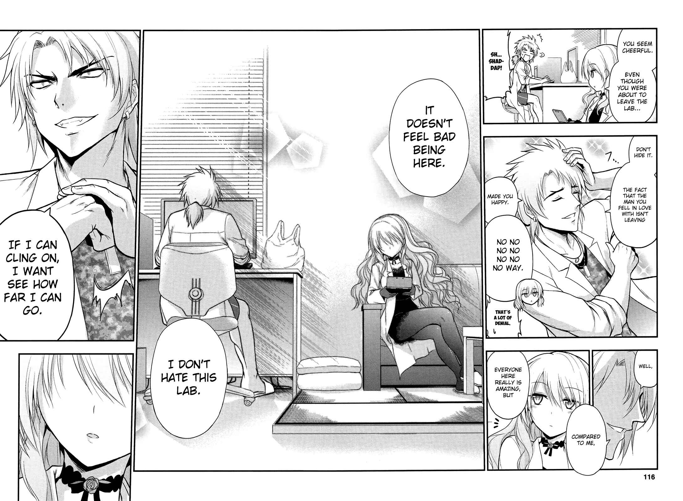 Rikei ga Koi ni Ochita no de Shoumei shitemita Chapter 18 - Page 19