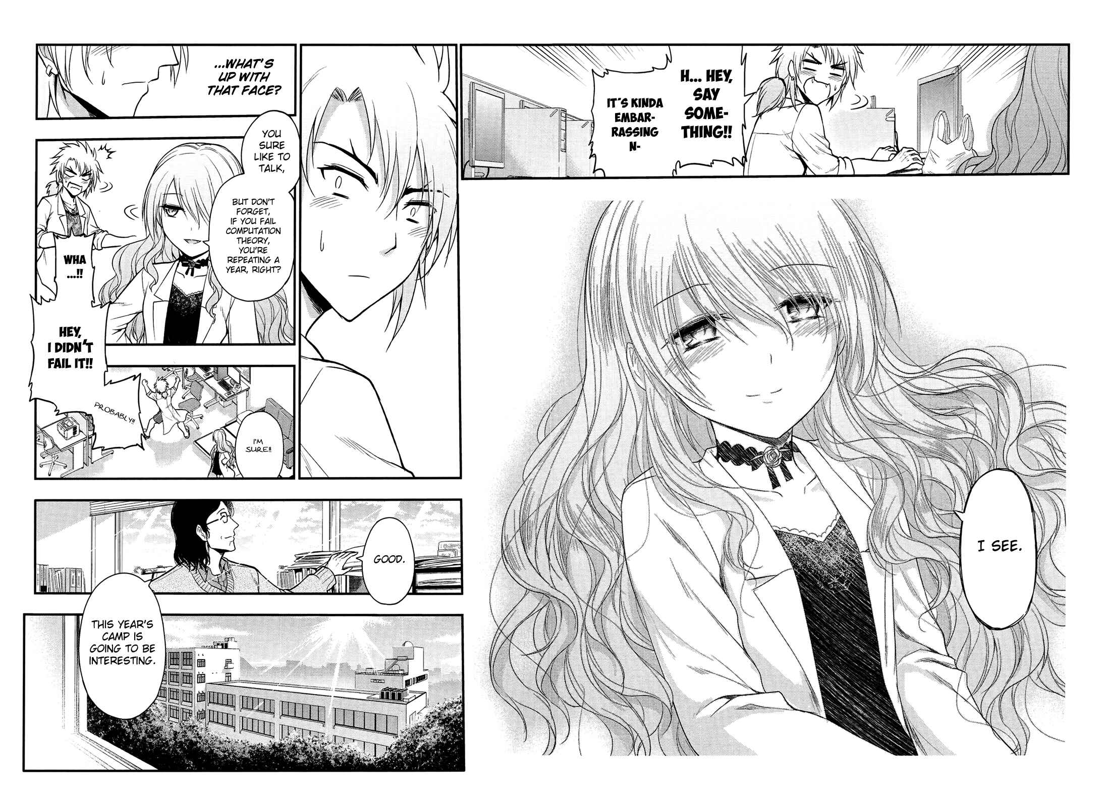 Rikei ga Koi ni Ochita no de Shoumei shitemita Chapter 18 - Page 20