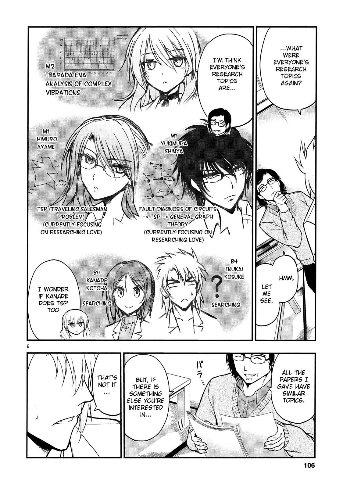 Rikei ga Koi ni Ochita no de Shoumei shitemita Chapter 18 - Page 9