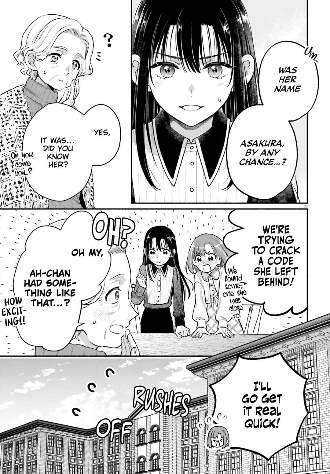 Aruiha, Watashi No Mei Tantei Chapter 1 - Page 34