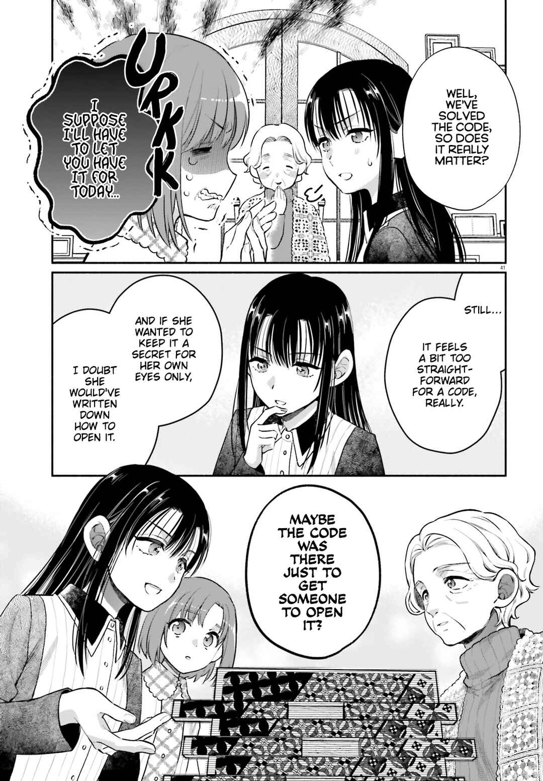 Aruiha, Watashi No Mei Tantei Chapter 1 - Page 40