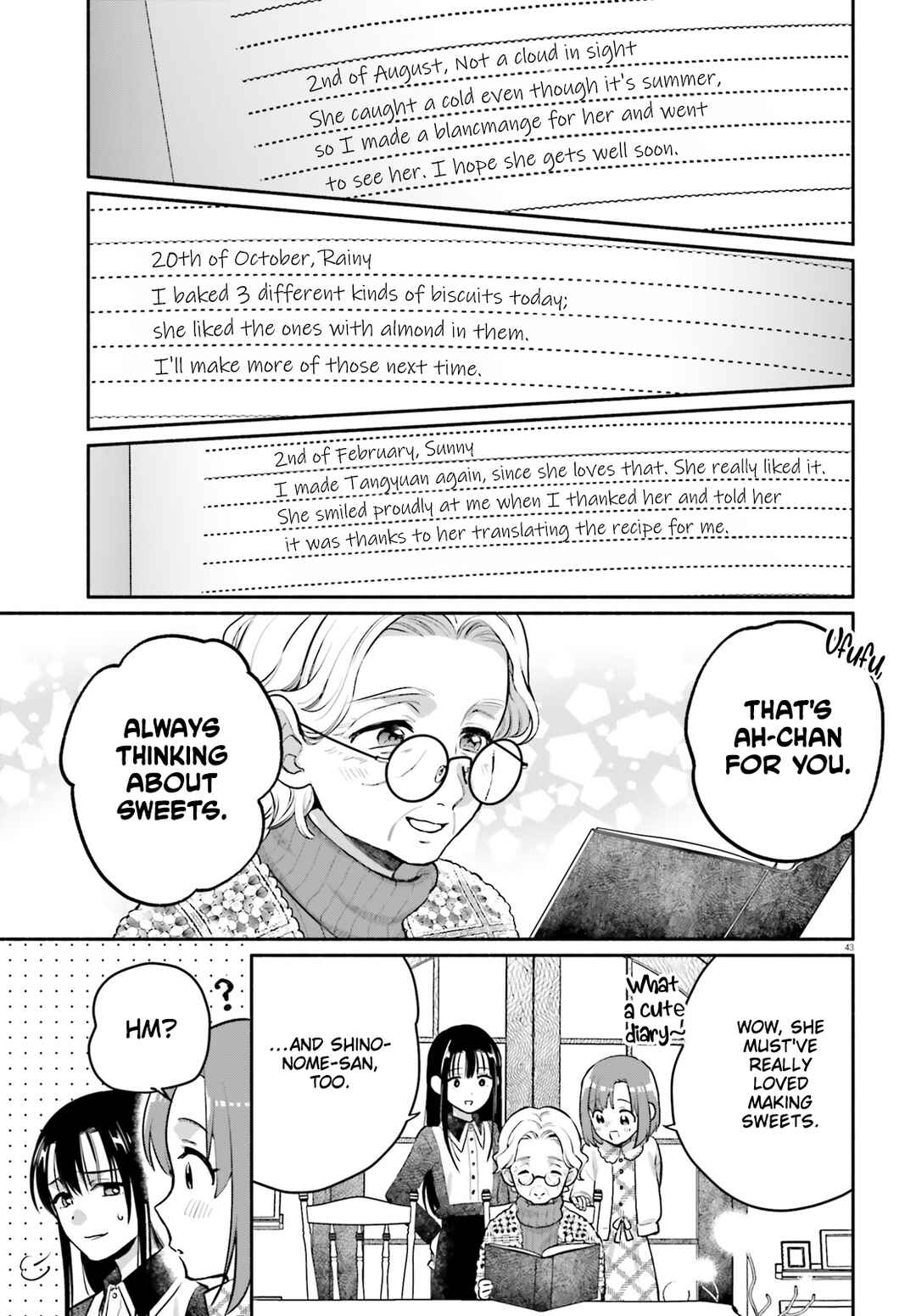 Aruiha, Watashi No Mei Tantei Chapter 1 - Page 42