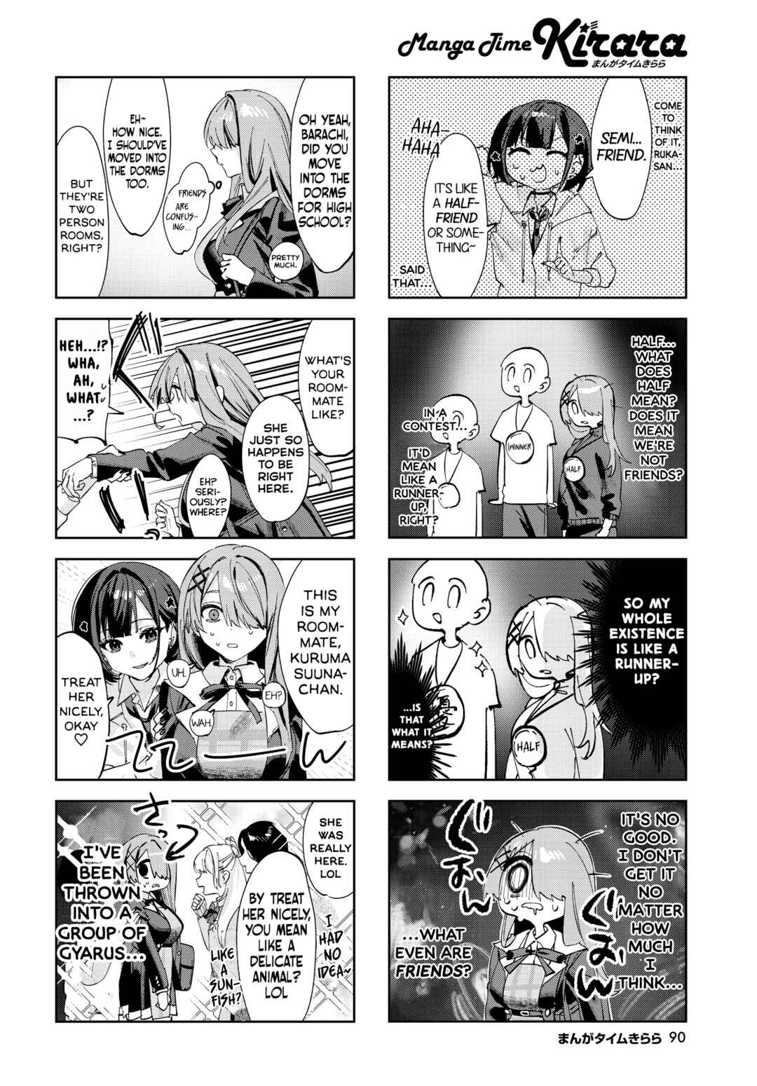 Koutsugou Semi-Friend Chapter 3 - Page 6