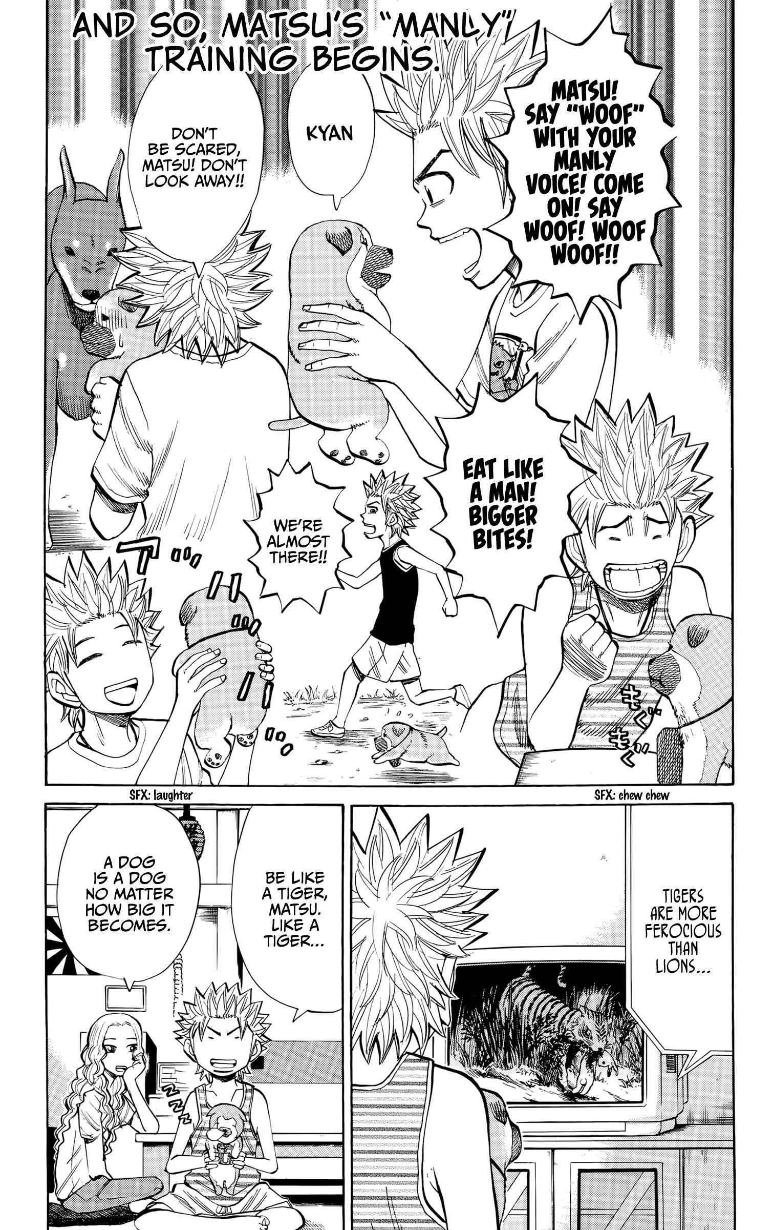 Nanba MG5 Chapter 97 - Page 11