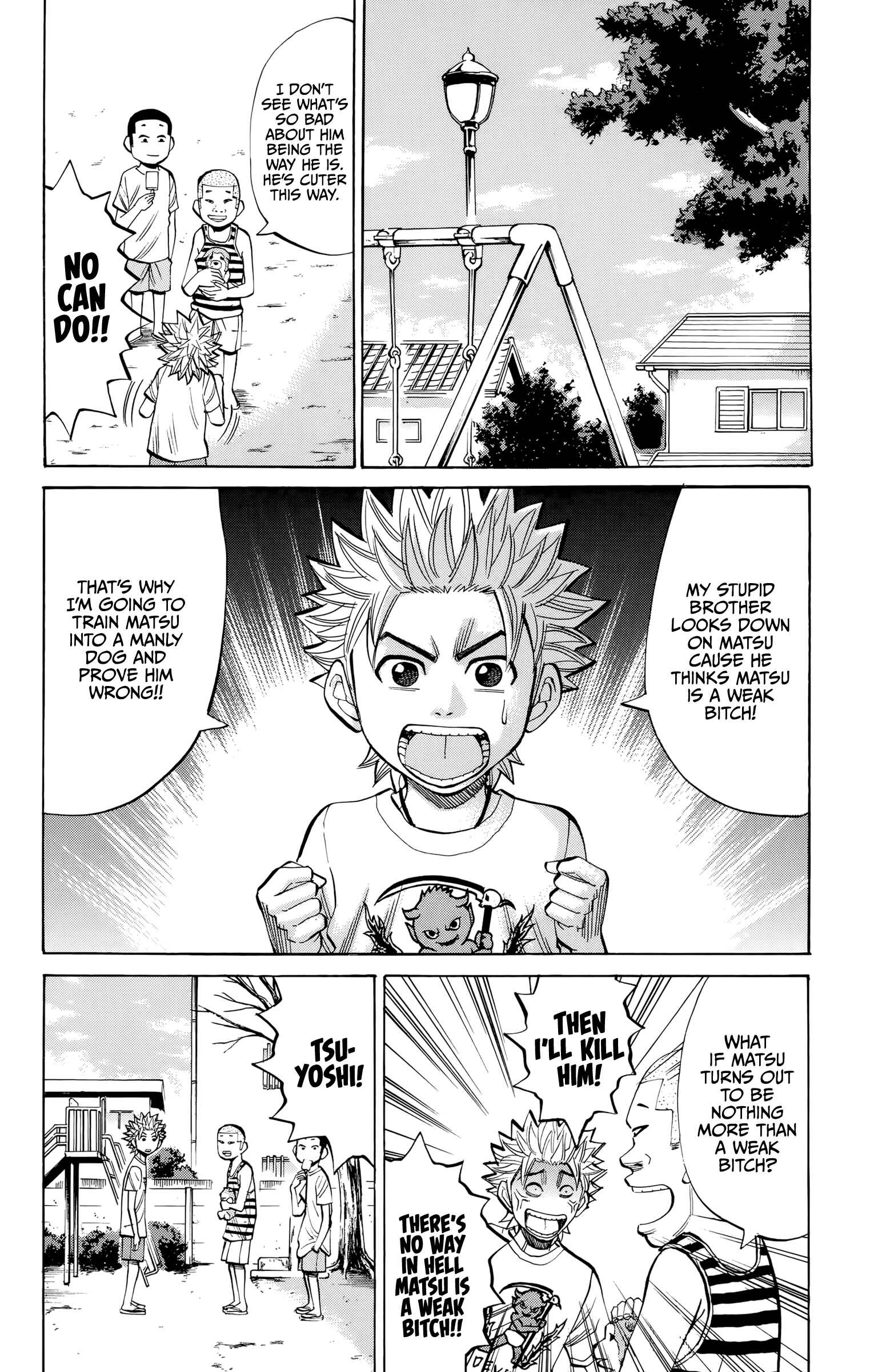 Nanba MG5 Chapter 97 - Page 12
