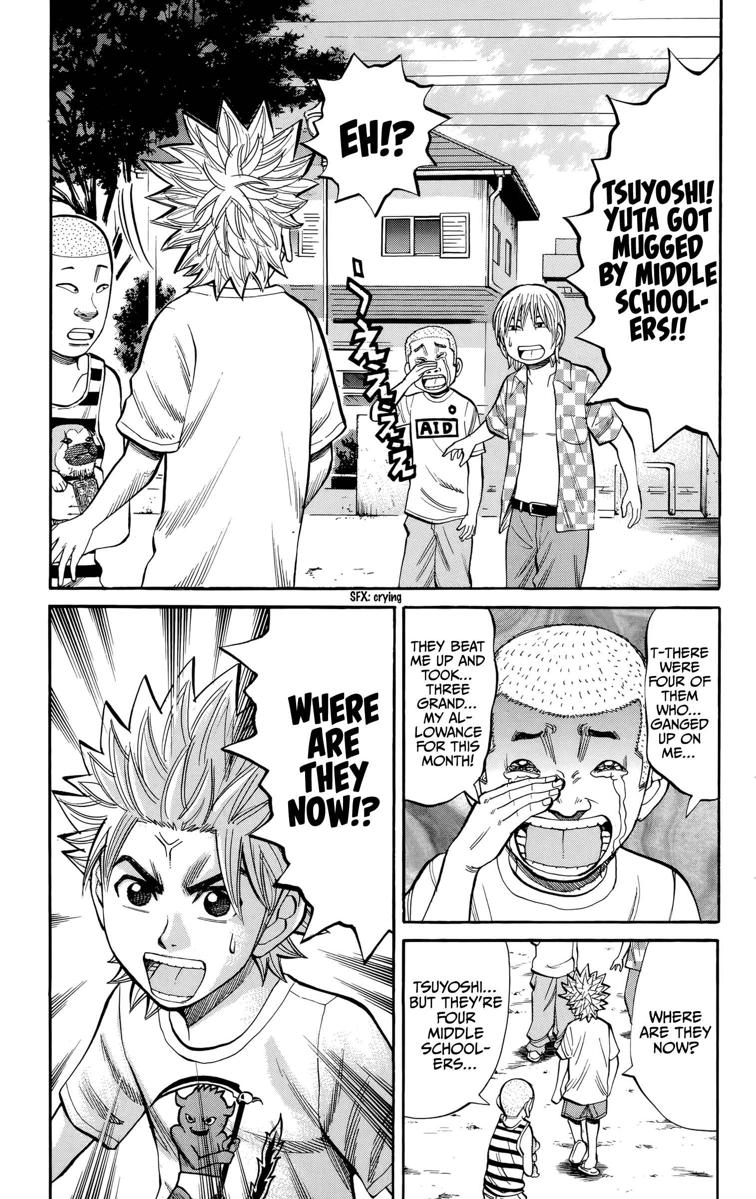 Nanba MG5 Chapter 97 - Page 13