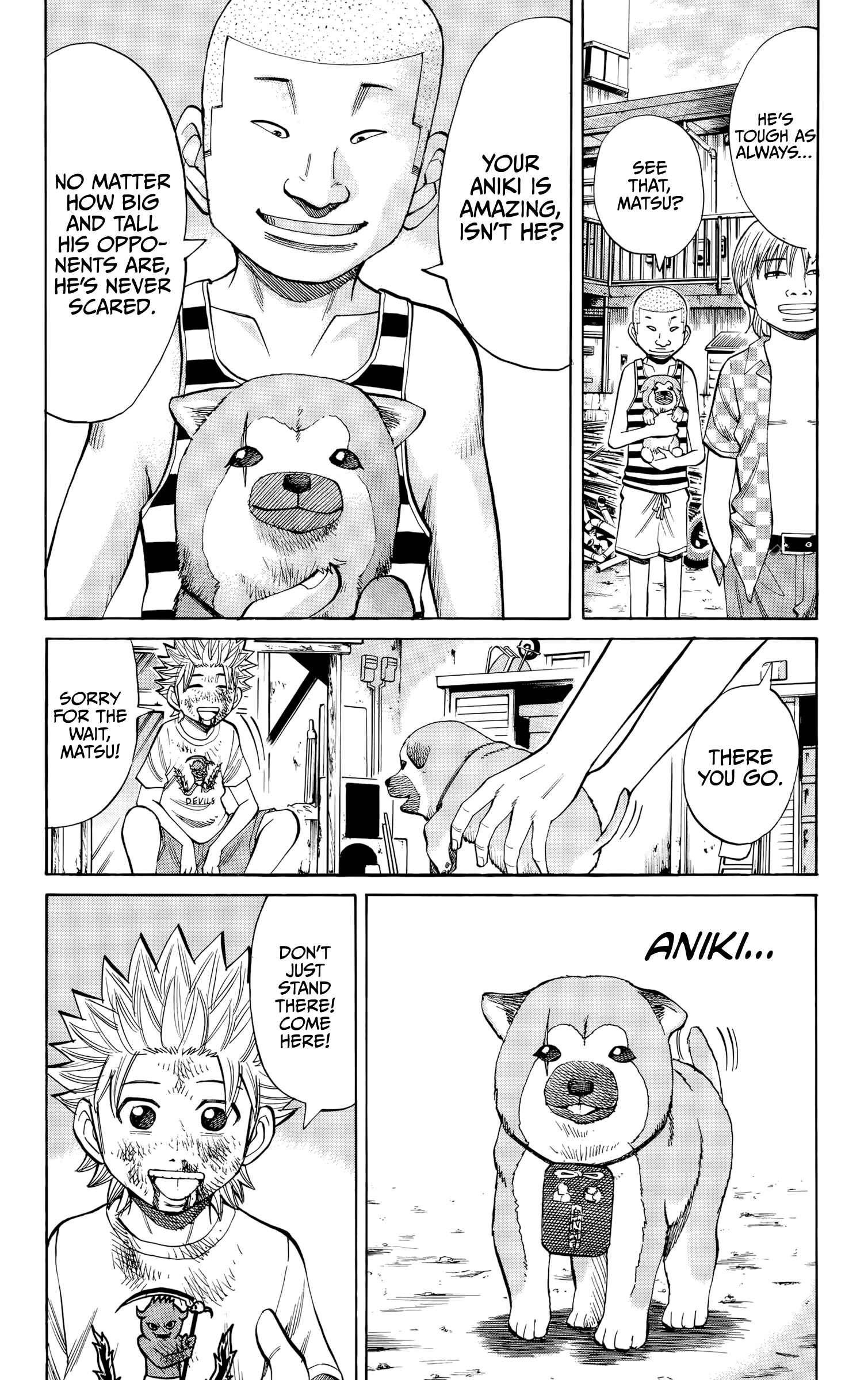 Nanba MG5 Chapter 97 - Page 16