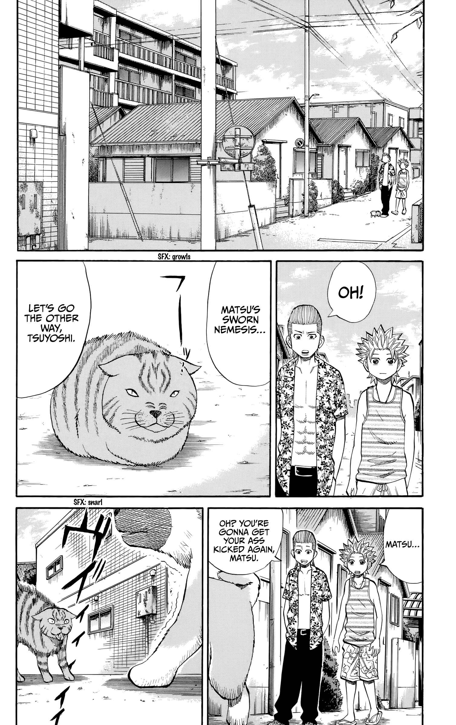 Nanba MG5 Chapter 97 - Page 18