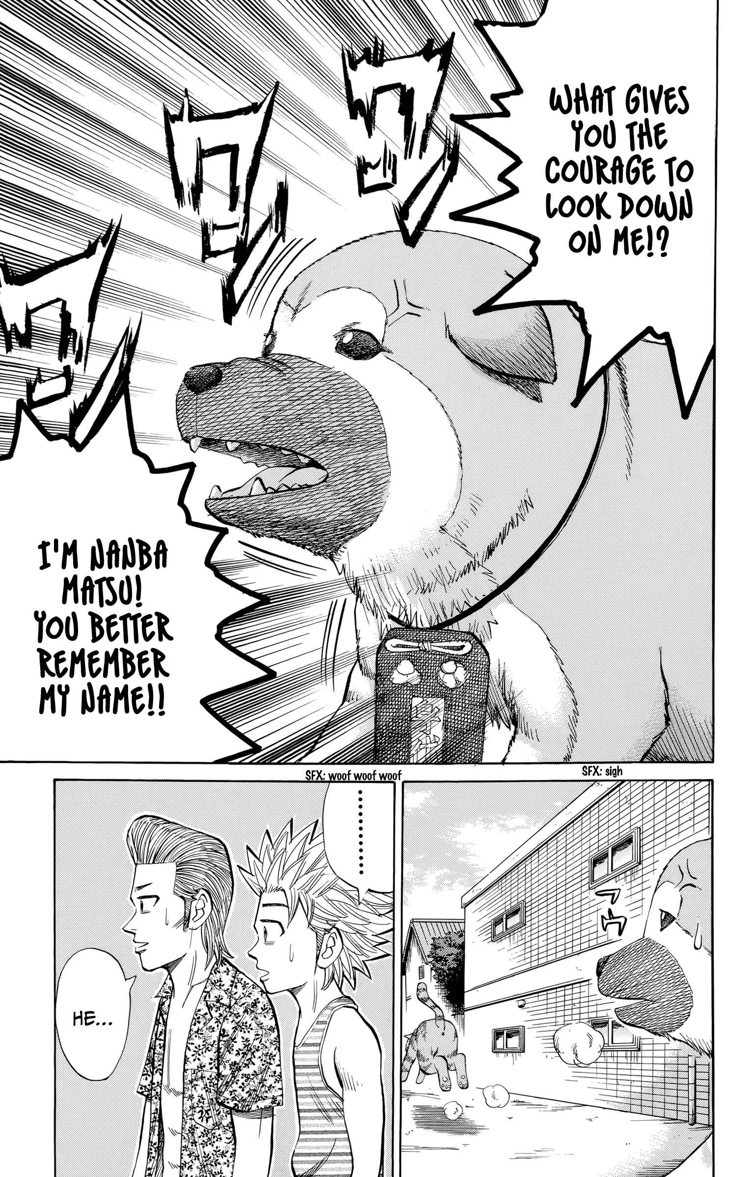 Nanba MG5 Chapter 97 - Page 19