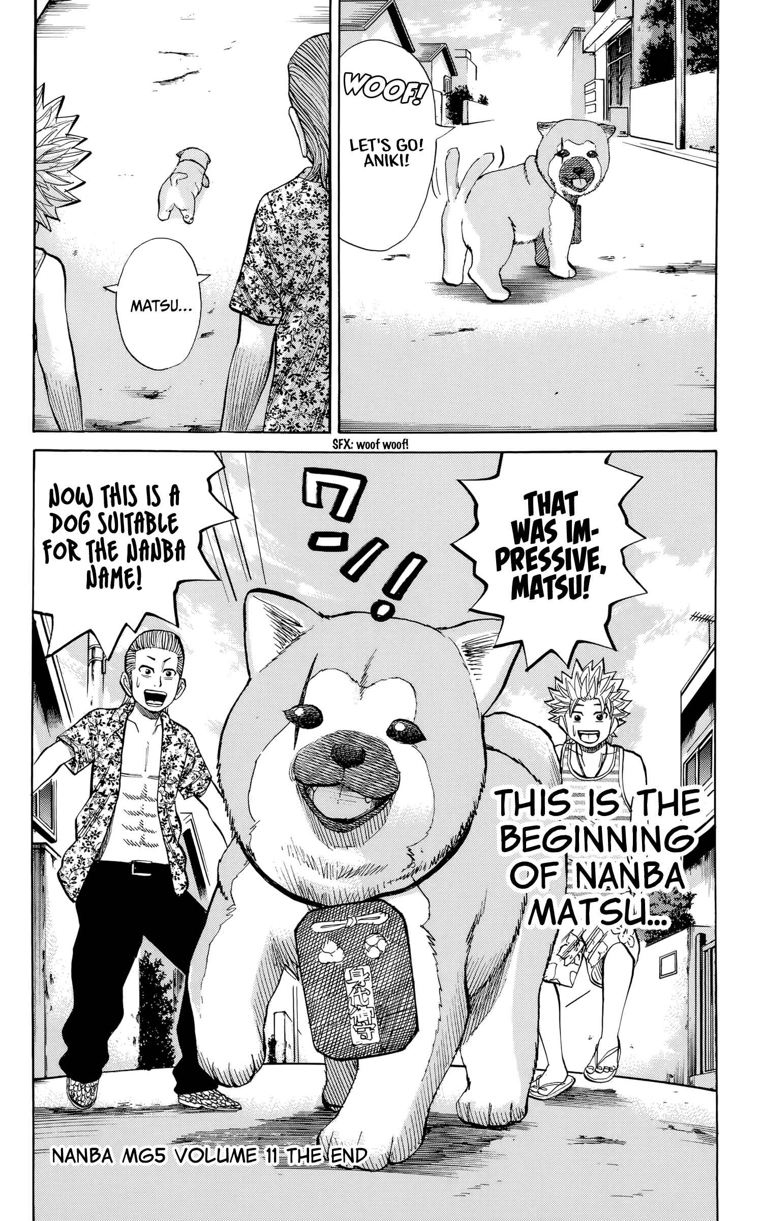 Nanba MG5 Chapter 97 - Page 20