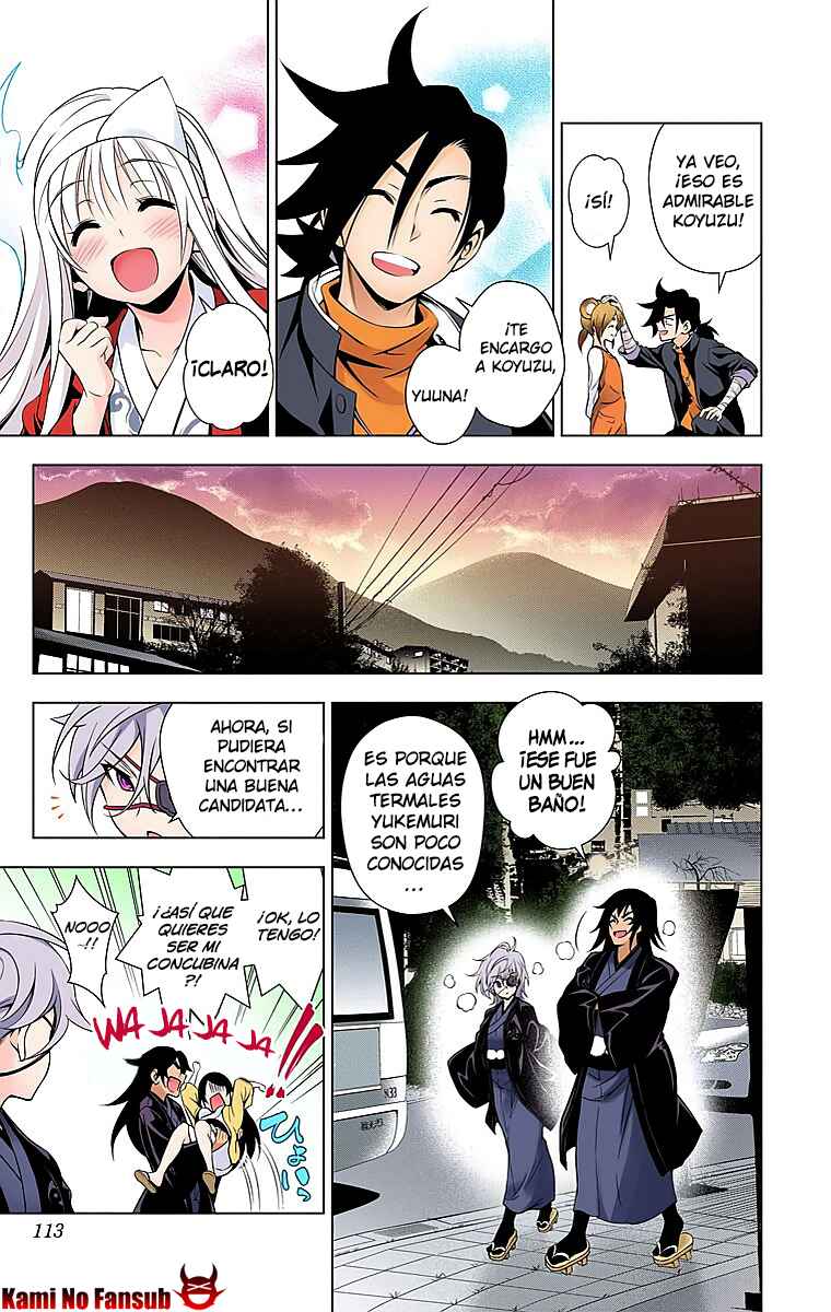 Yuragi-sou no Yuuna-san (Official Colored) Chapter 13 - Page 8
