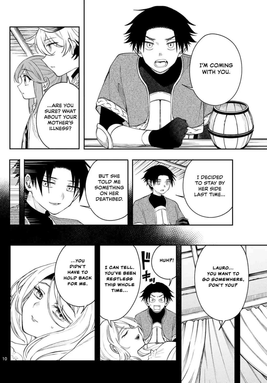 Kaiten no Albus Chapter 72 - Page 10