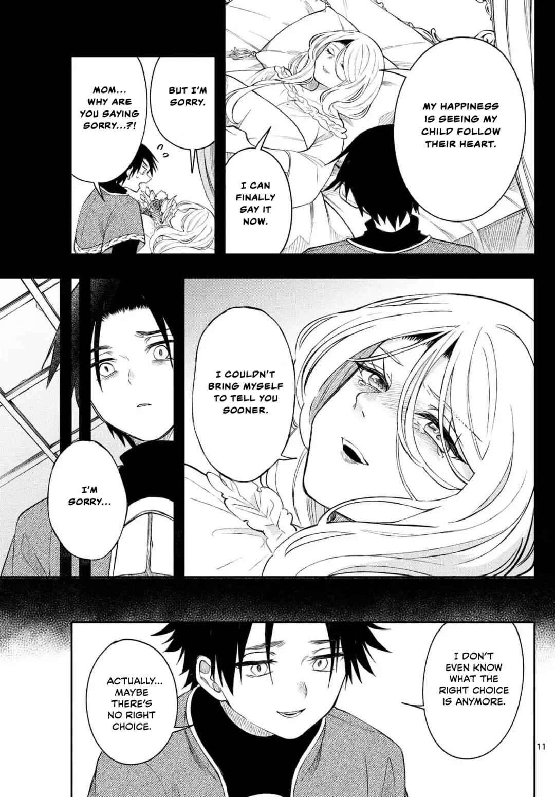 Kaiten no Albus Chapter 72 - Page 11