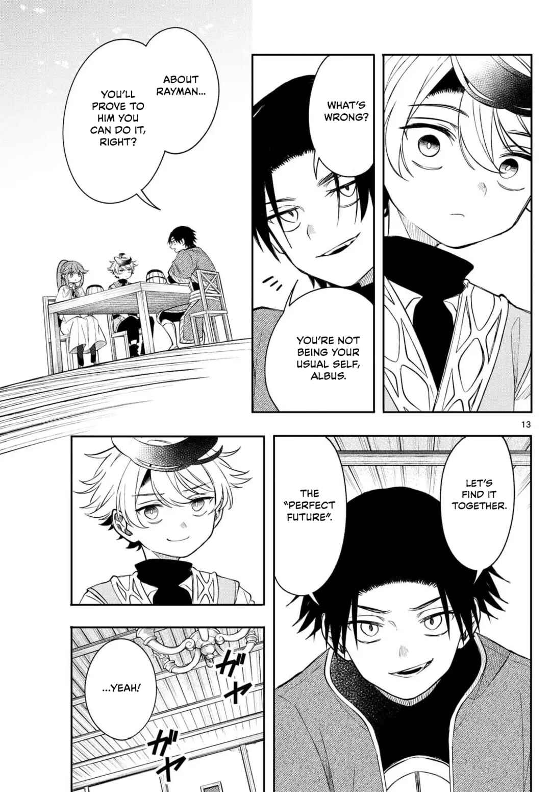 Kaiten no Albus Chapter 72 - Page 13