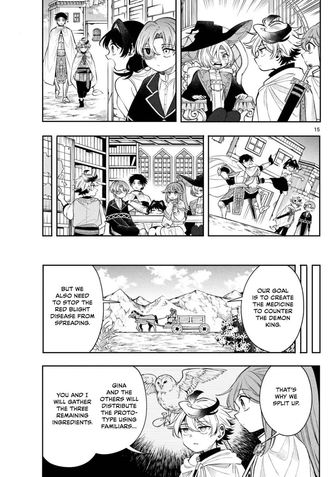 Kaiten no Albus Chapter 72 - Page 15