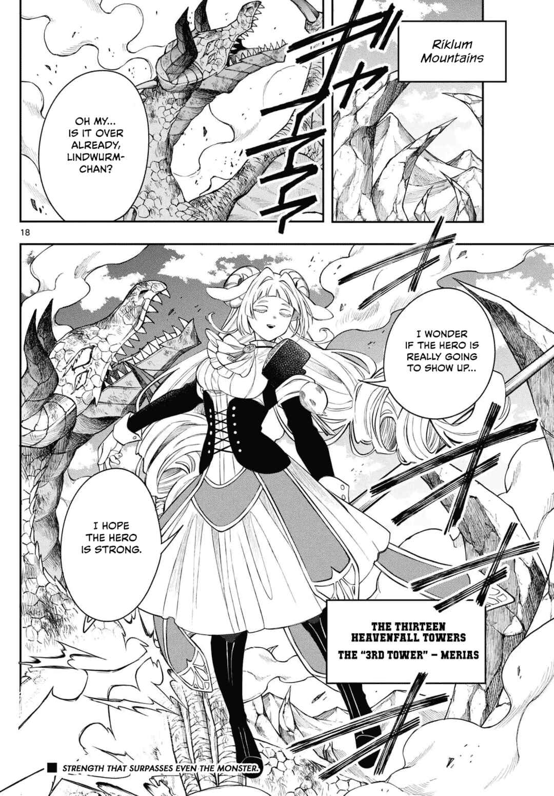 Kaiten no Albus Chapter 72 - Page 18