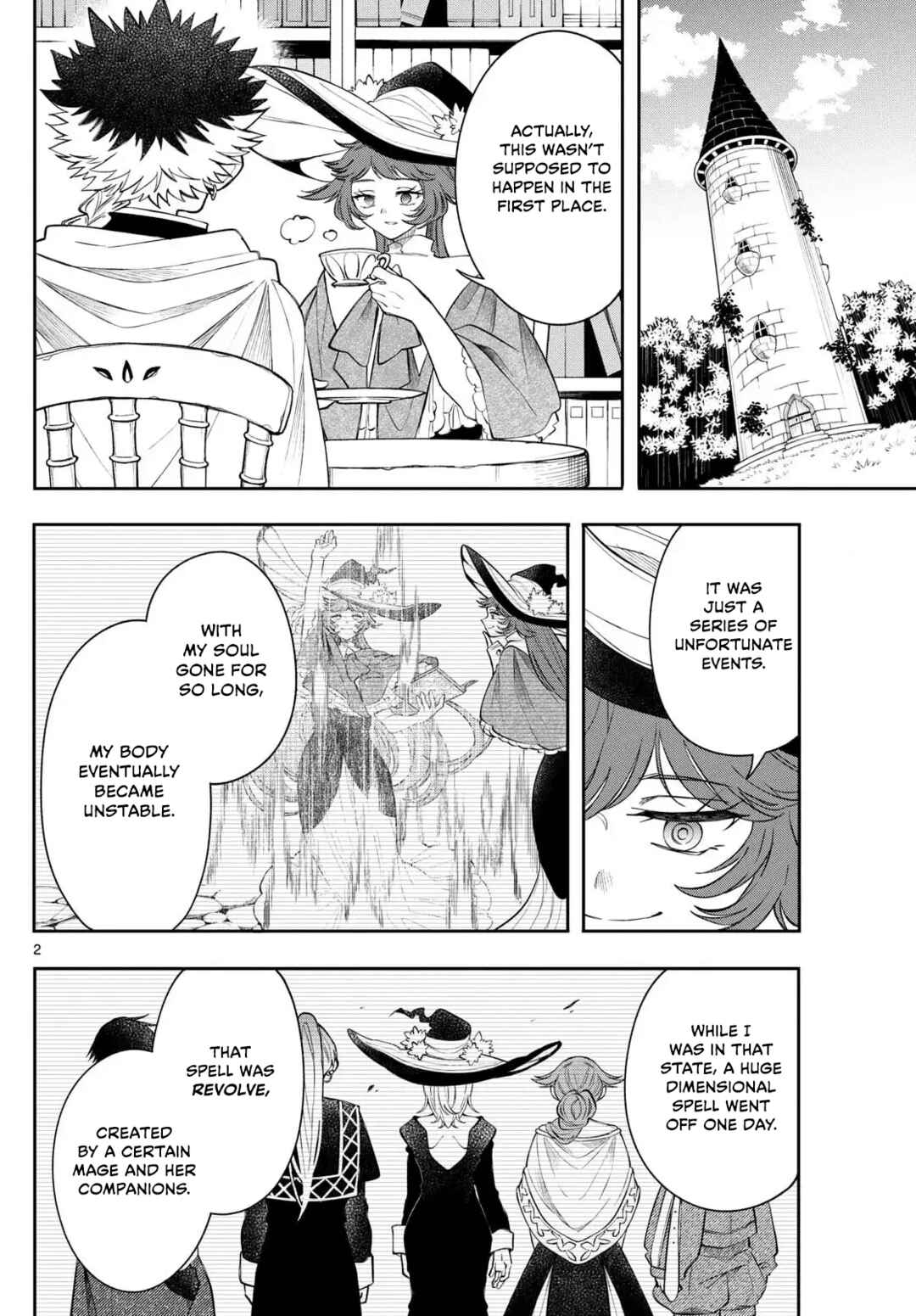 Kaiten no Albus Chapter 72 - Page 2