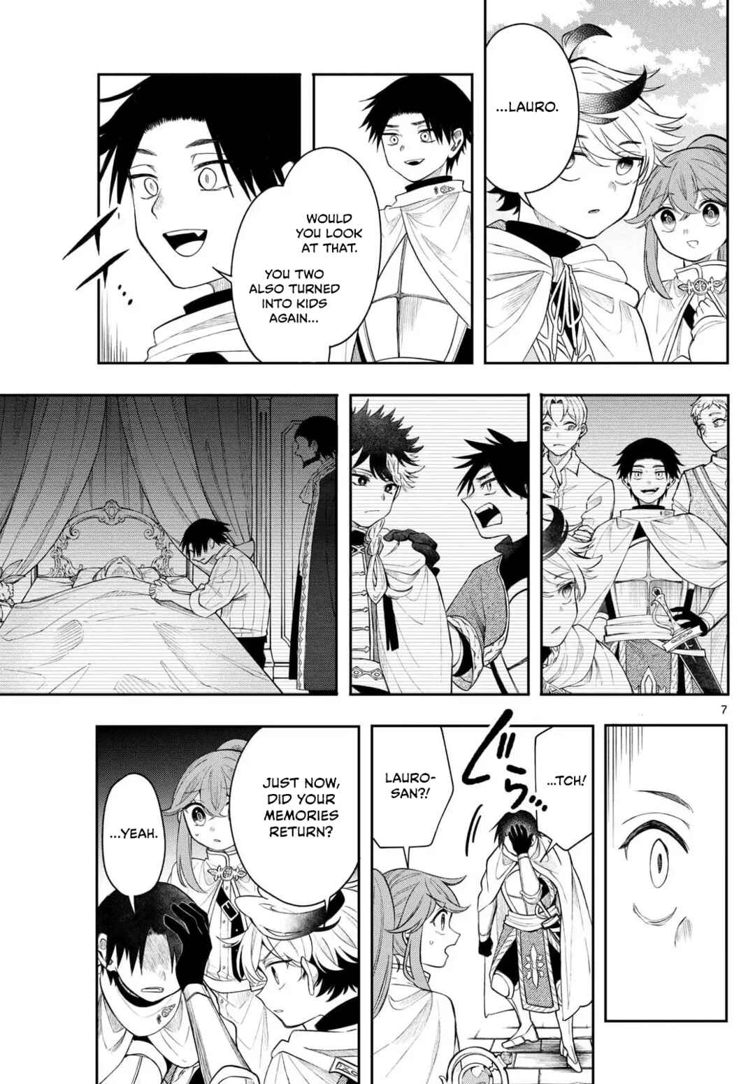 Kaiten no Albus Chapter 72 - Page 7