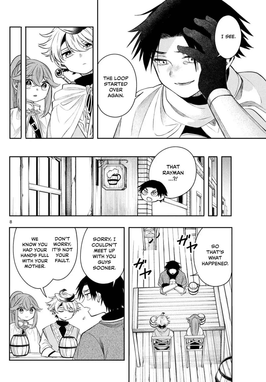 Kaiten no Albus Chapter 72 - Page 8