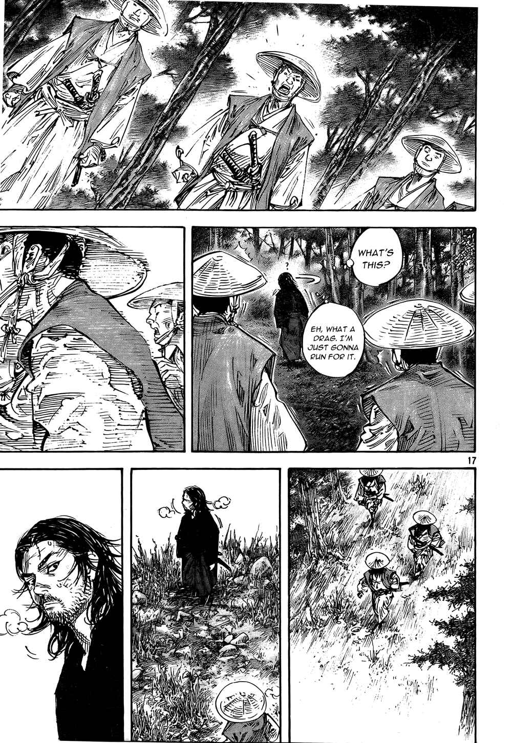 Vagabond Chapter 289 - Page 17