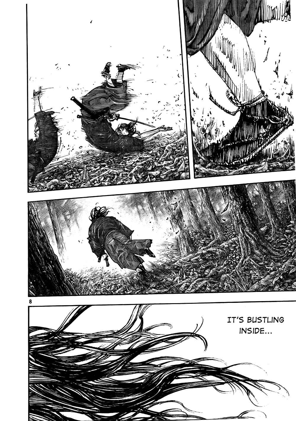 Vagabond Chapter 289 - Page 8