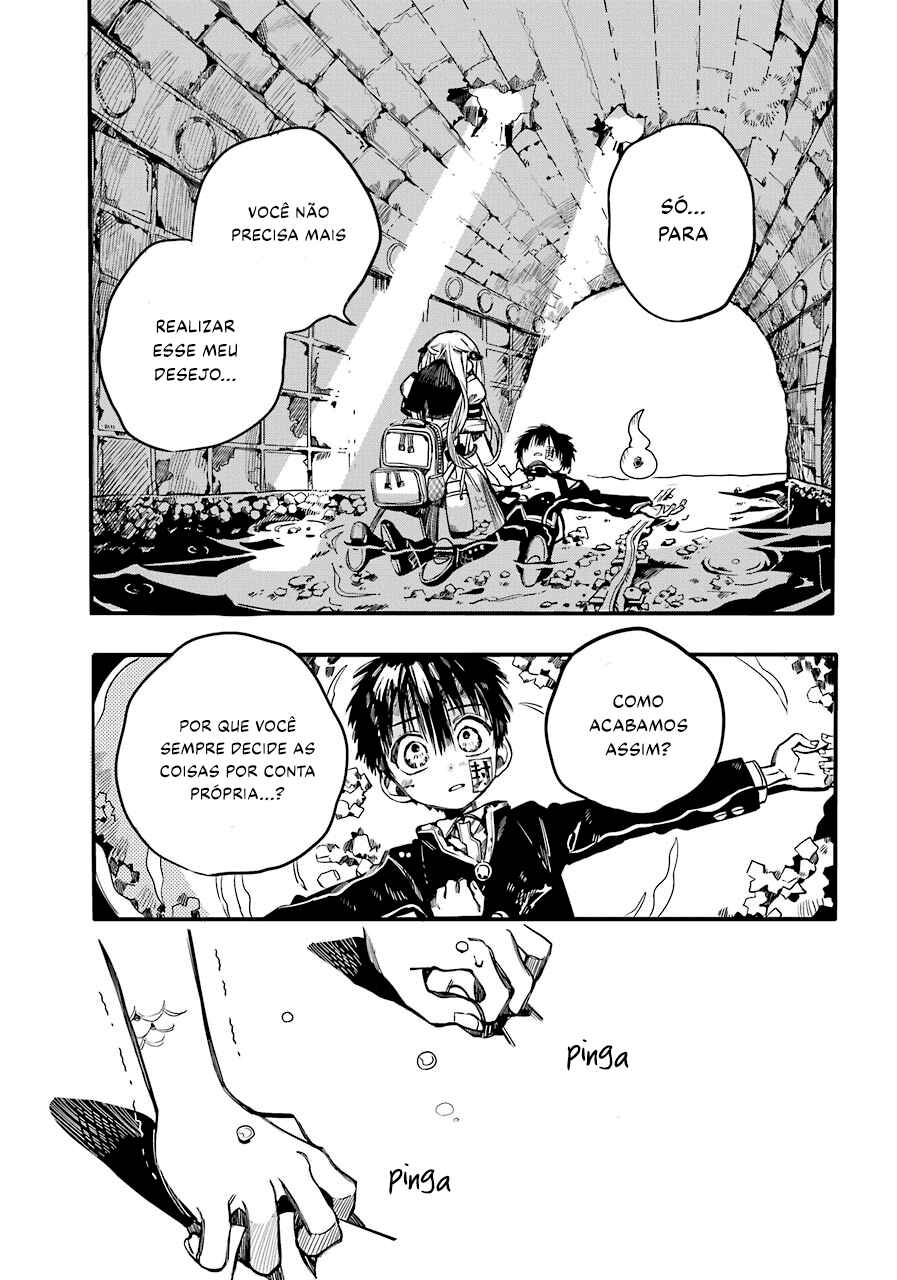 Jibaku Shounen: Hanako-kun Chapter 86 - Page 11