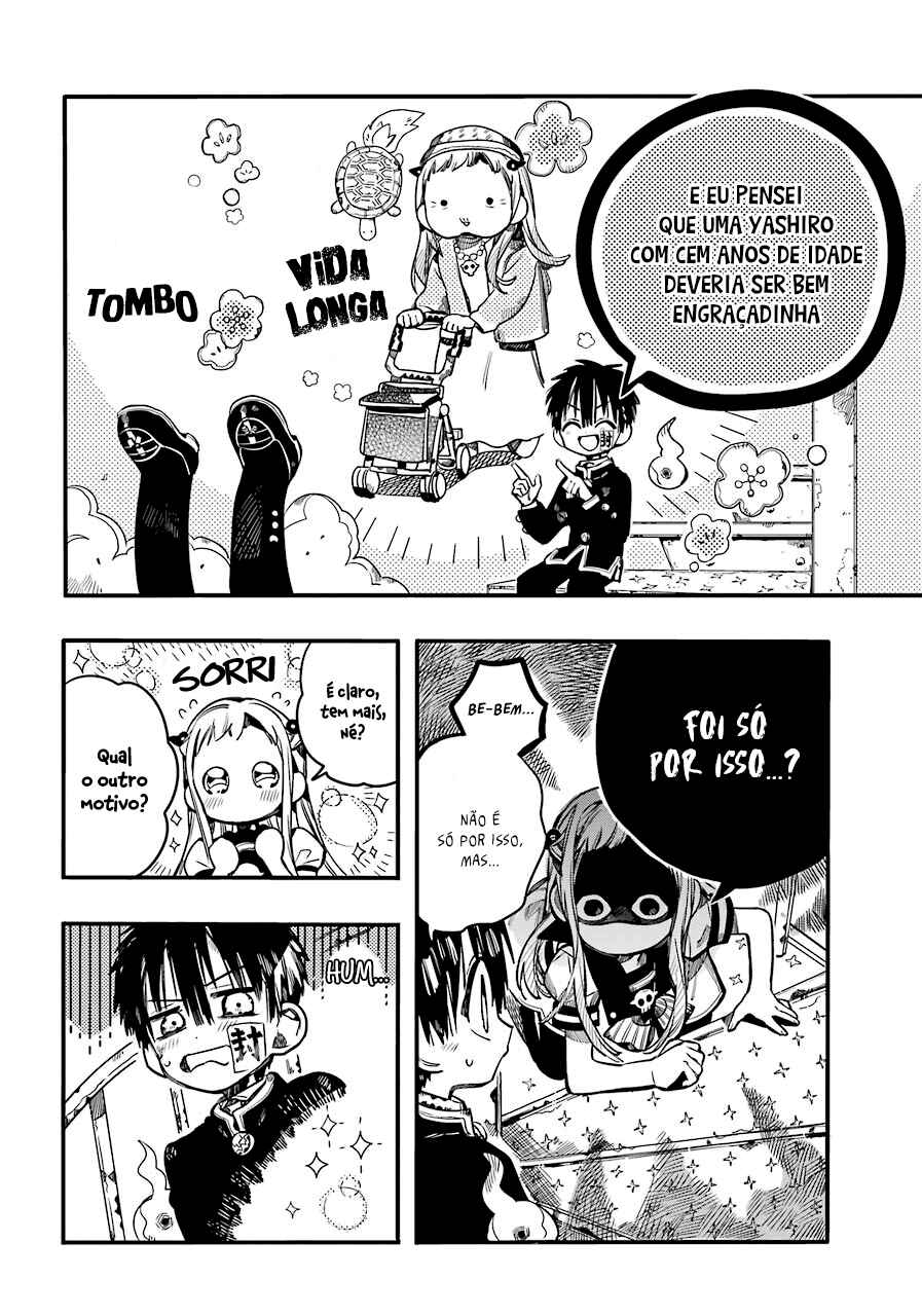 Jibaku Shounen: Hanako-kun Chapter 86 - Page 22