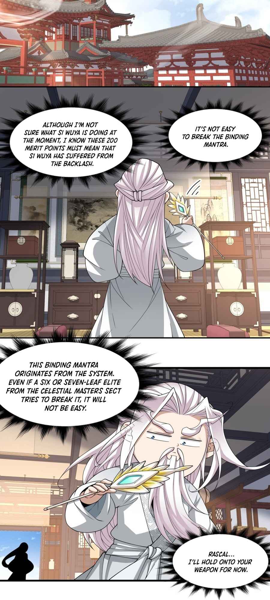 My Disciples Are All Big Villains Chapter 230 - Page 12