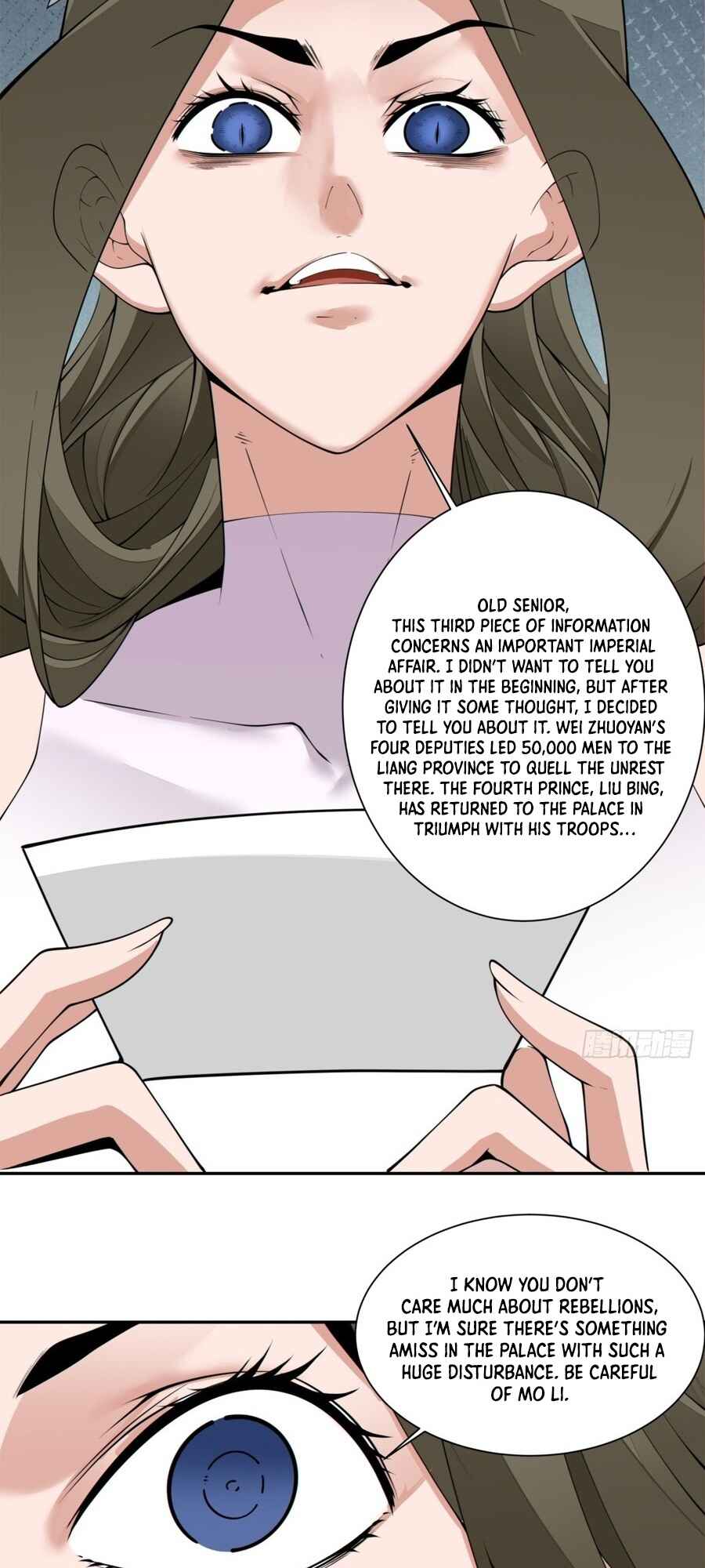 My Disciples Are All Big Villains Chapter 230 - Page 14