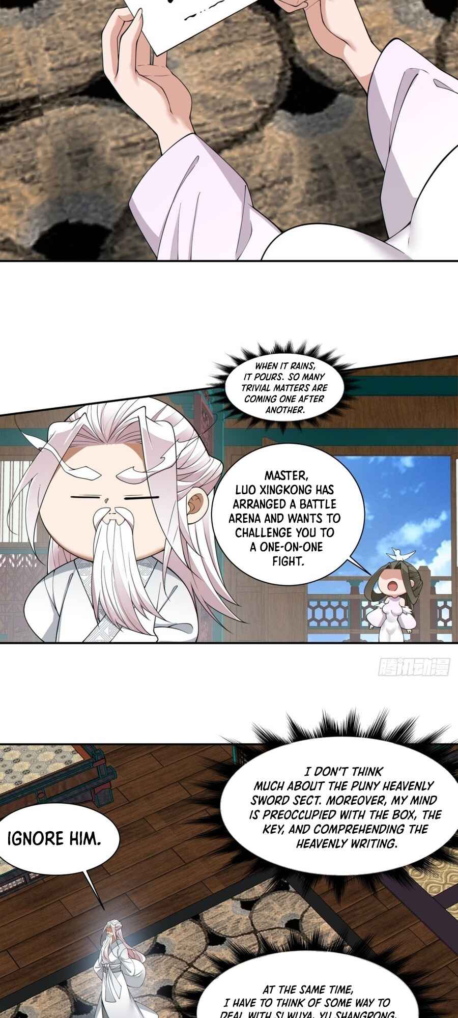 My Disciples Are All Big Villains Chapter 230 - Page 16