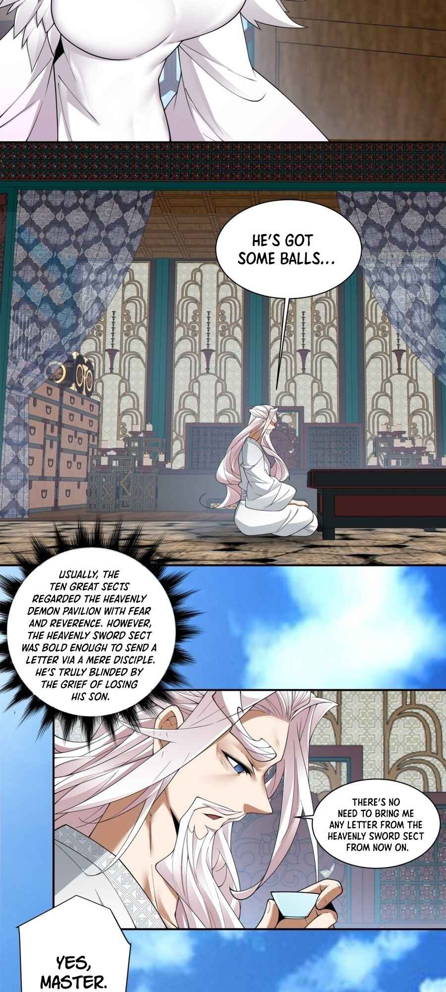 My Disciples Are All Big Villains Chapter 230 - Page 18