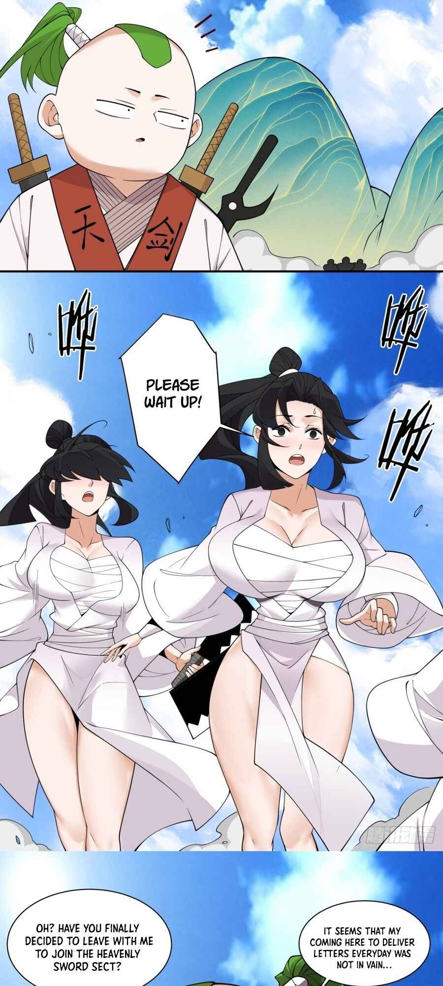 My Disciples Are All Big Villains Chapter 230 - Page 23
