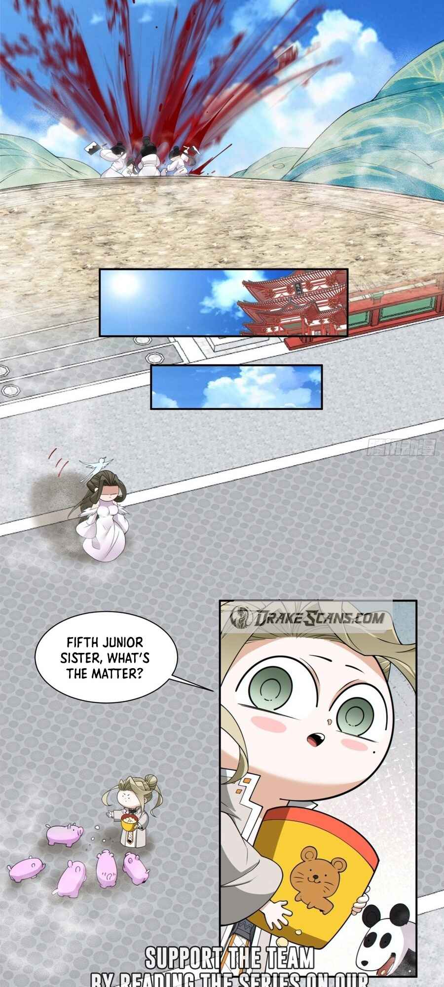 My Disciples Are All Big Villains Chapter 230 - Page 25