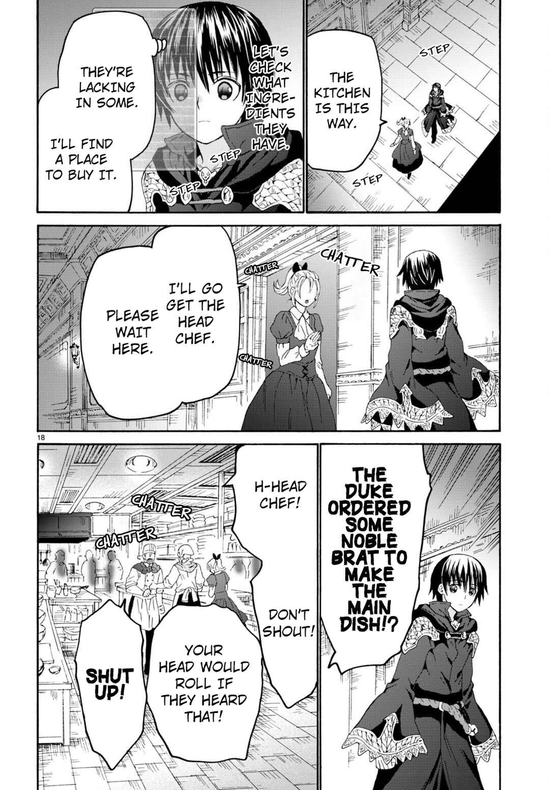 Death March kara Hajimaru Isekai Kyousoukyoku Chapter 97 - Page 17