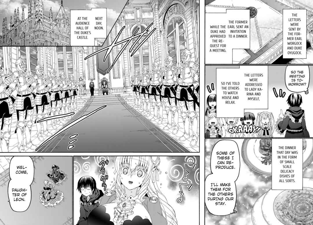 Death March kara Hajimaru Isekai Kyousoukyoku Chapter 97 - Page 6