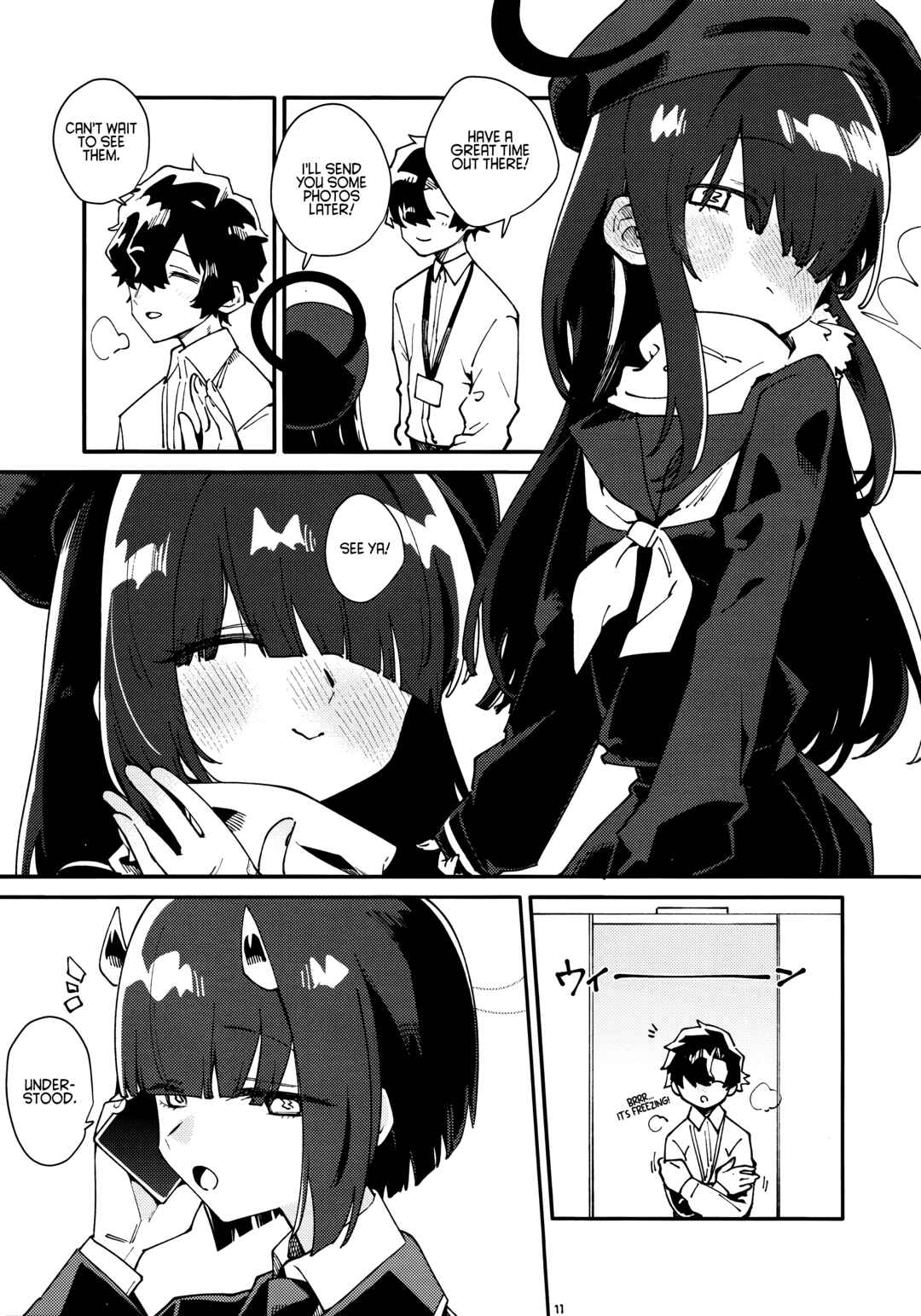 Blue Archive - Houkago Temptation (Doujinshi) Chapter ? - Page 10