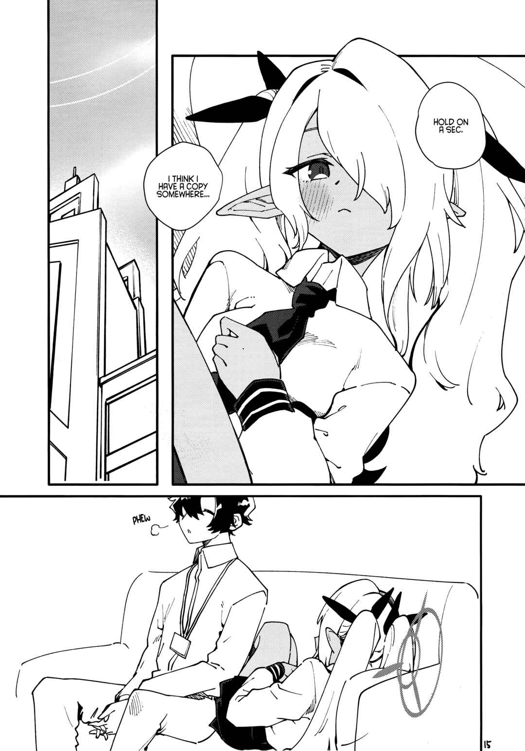 Blue Archive - Houkago Temptation (Doujinshi) Chapter ? - Page 14