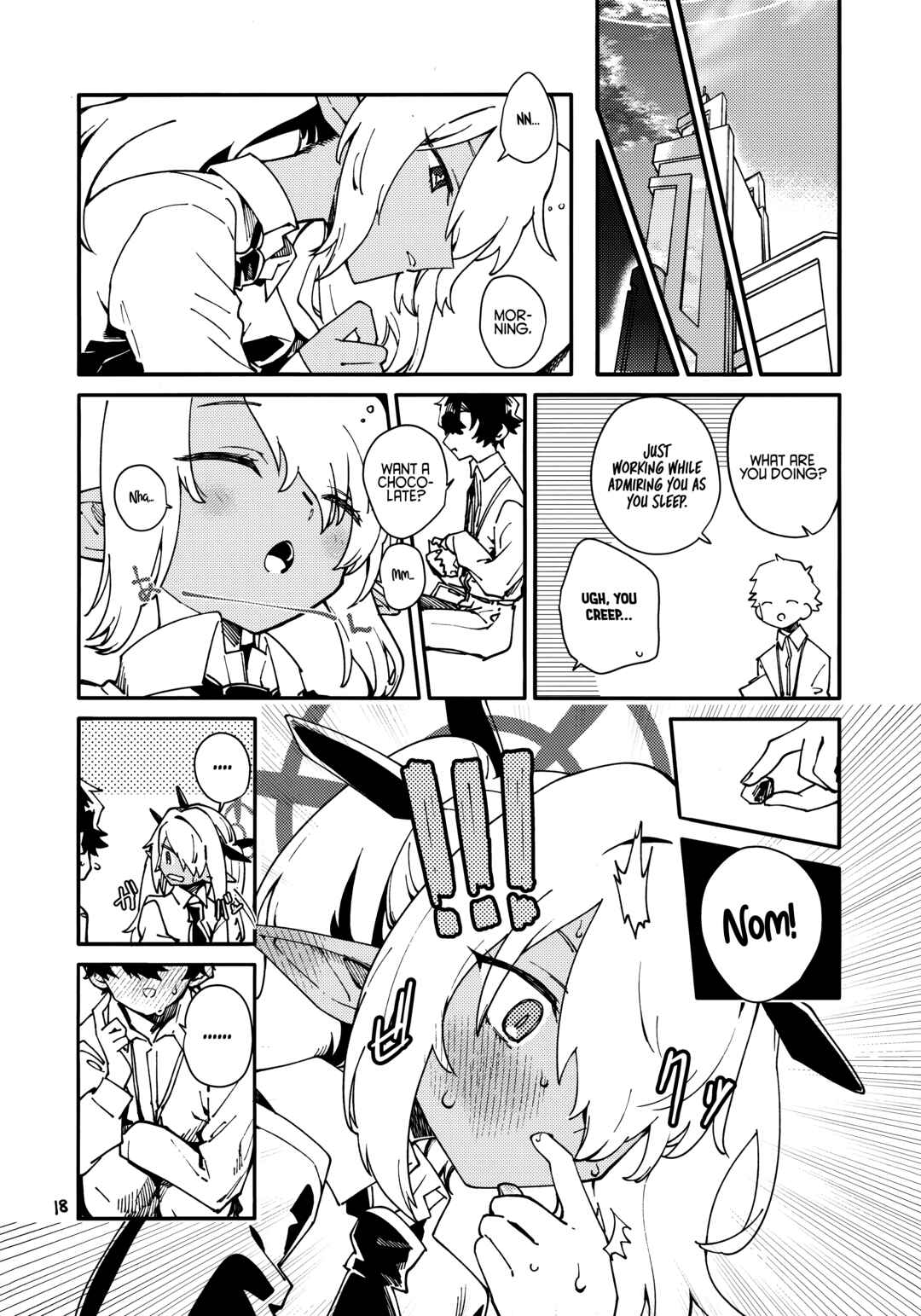 Blue Archive - Houkago Temptation (Doujinshi) Chapter ? - Page 17
