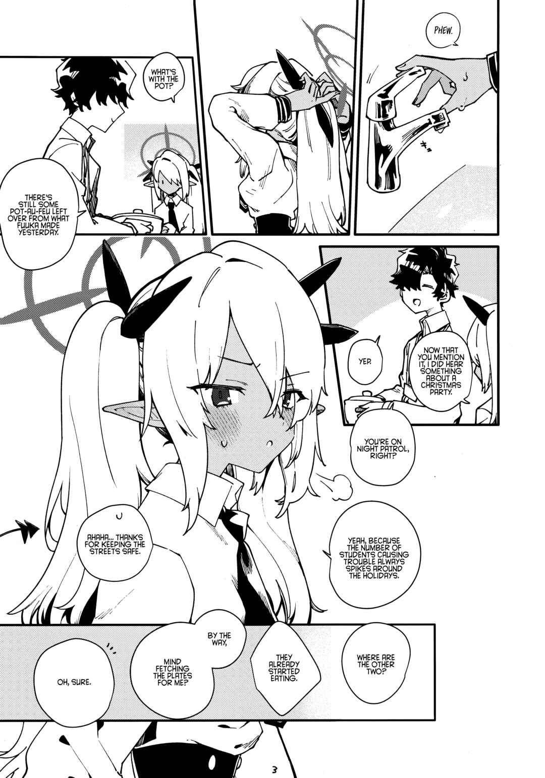 Blue Archive - Houkago Temptation (Doujinshi) Chapter ? - Page 2