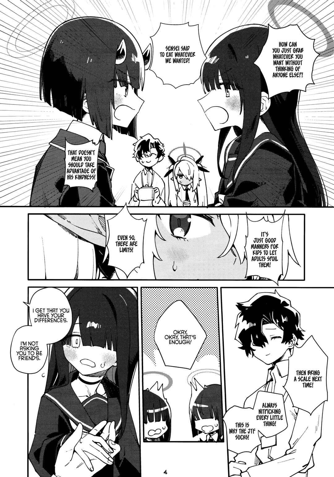Blue Archive - Houkago Temptation (Doujinshi) Chapter ? - Page 3